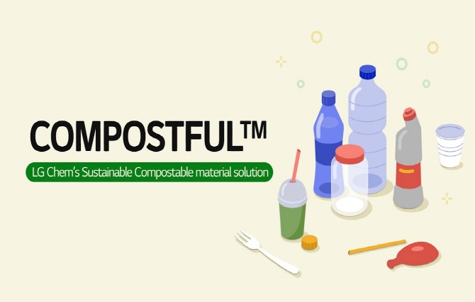 Introducing LG Chem’s Sustainable Compostable material solution, COMPOSTFUL™